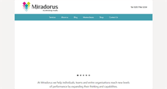 Desktop Screenshot of miradorus.com