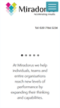 Mobile Screenshot of miradorus.com